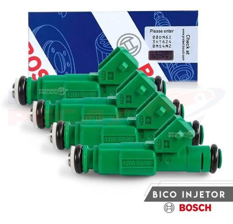 4 Bicos Injetor Bosch 42 Lbs/h Volvo 0280155968 Menor preço em 4 Bicos Injetor Bosch 42 Lbs/h Volvo 0280155968