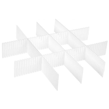4 Kit Divisória Separador Organizar Gaveta Ajustável Ordene Menor preço em 4 Kit Divisória Separador Organizar Gaveta Ajustável Ordene