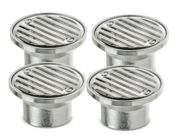 4 Nivelador Quebra Ondas Redondo 50mm Nautilus Para Piscina Menor preço em 4 Nivelador Quebra Ondas Redondo 50mm Nautilus Para Piscina