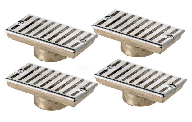 4 Nivelador Quebra Ondas Retangular 50mm Nautilus Para Piscina Menor preço em 4 Nivelador Quebra Ondas Retangular 50mm Nautilus Para Piscina