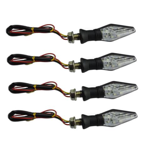 4 Pisca Moto Seta Led Cbf 600 Xj6 Cb 300 Cg 150 Titan Xre Xt - Briland Menor preço em 4 Pisca Moto Seta Led Cbf 600 Xj6 Cb 300 Cg 150 Titan Xre Xt - Briland