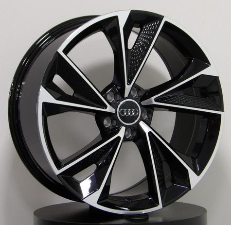 4 rodas raw modelo audi rs7 sportback / aro 20x8,5 / (5x112) et40 Menor preço em 4 rodas raw modelo audi rs7 sportback / aro 20x8,5 / (5x112) et40