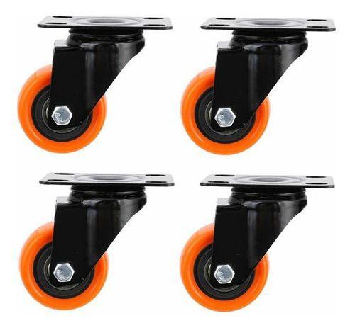 4 Rodinhas Rodízio Giratória Roda Reforçada 50mm 400kg - Bogu Menor preço em 4 Rodinhas Rodízio Giratória Roda Reforçada 50mm 400kg - Bogu