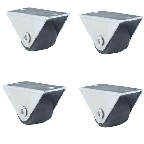 4 Rodízio Fixo Para Moveis Roda 20mm 30kg - dzainer Menor preço em 4 Rodízio Fixo Para Moveis Roda 20mm 30kg - dzainer