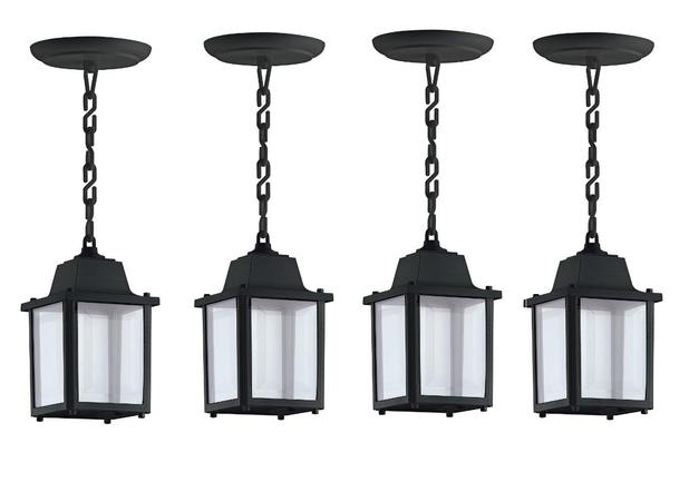 4 Un Luminaria Pendente Externo Colonial Preto Alz14 - Acende A Luz Menor preço em 4 Un Luminaria Pendente Externo Colonial Preto Alz14 - Acende A Luz