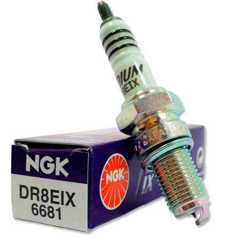 4 velas de iridium NGK DR8EIX ORIGINAL Menor preço em 4 velas de iridium NGK DR8EIX ORIGINAL