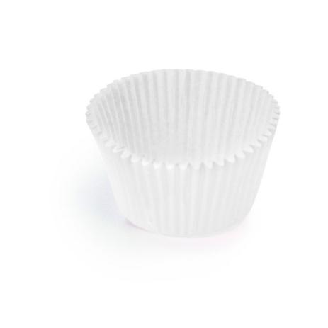 40 Forminhas Cupcake Branco Decoração Festas - Cromus Menor preço em 40 Forminhas Cupcake Branco Decoração Festas - Cromus