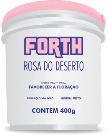400gr Adubo Fertilizante Forth Rosa Do Deserto Floração Menor preço em 400gr Adubo Fertilizante Forth Rosa Do Deserto Floração