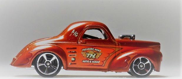 41 Willys - Carrinho - Hot Wheels - Tresure Hunts 12 é ruim? 41 Willys - Carrinho - Hot Wheels - Tresure Hunts 12 é boa?
