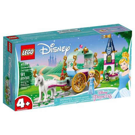 41159 Lego Disney - Disney Princesas - Carruagem Da Cinderela - Com minifigures é boa?
