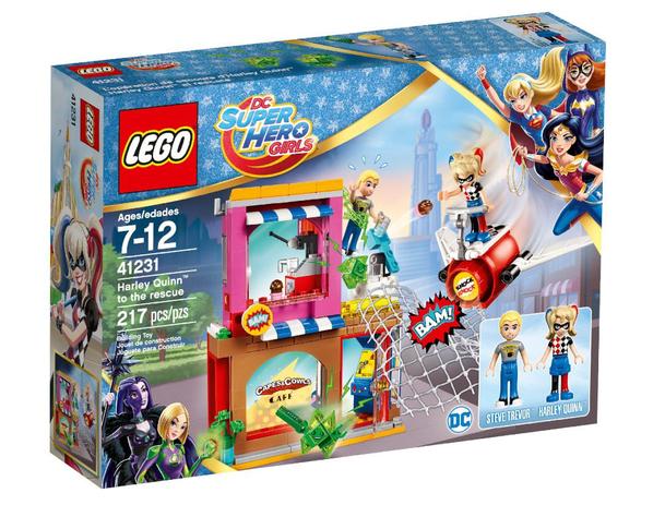 41231 - LEGO Super Heroes DC - Harley Quinn: Em Missão de Resgate é boa?