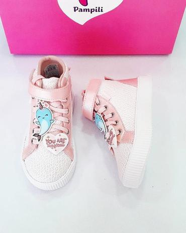 435154 tenis pampili luna infantil rosa glace tec - Calçados Infantis -  Magazine Luiza