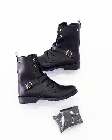 bota pampili ivy preto