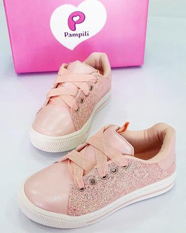 Tênis PK XD Pampili XP 21 Borboleta com Perfuros Branco – Ruth Calçados