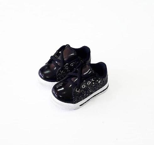 476004 tenis infantil pampili mini blog preto - Calçados Infantis -  Magazine Luiza