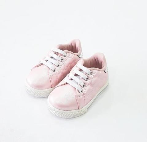 476037 tenis infantil pampili mini blog rosa glace sint - Tênis Infantil - Magazine Luiza