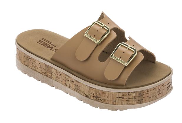 490201 - Sandalia Plataforma Confort Esporao - Terra e Água - Sandália  Feminina - Magazine Luiza