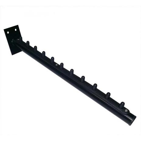 5 Araras 40 Cm Cabideiro Rt Inclinado Parede Branca Fulll - Industria nacional Menor preço em 5 Araras 40 Cm Cabideiro Rt Inclinado Parede Branca Fulll - Industria nacional