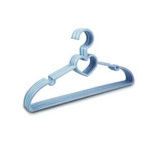 5 Cabides em Formato de Coração para Bebê - Jacki Design Menor preço em 5 Cabides em Formato de Coração para Bebê - Jacki Design