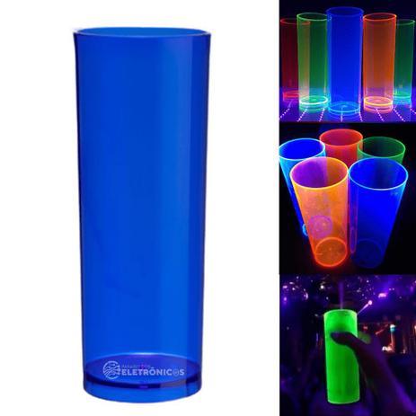 5 Copo Neon Long Drink Acrílico 280ml Festa Bebida Boa 26309 - NP NEON Menor preço em 5 Copo Neon Long Drink Acrílico 280ml Festa Bebida Boa 26309 - NP NEON