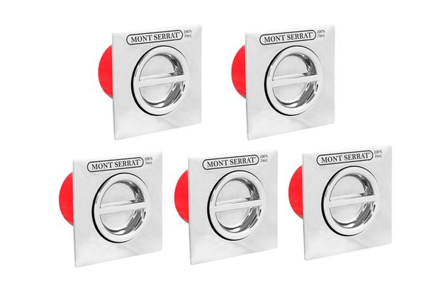 5 Dispositivos de Aspiração Inox Quadrado Encaixe 60mm Mont Serrat Para Piscina Menor preço em 5 Dispositivos de Aspiração Inox Quadrado Encaixe 60mm Mont Serrat Para Piscina