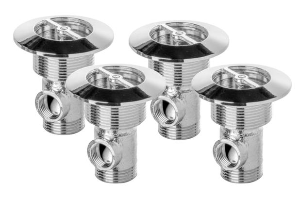 5 Dispositivos De Hidromassagem Latão Da Nautilus Menor preço em 5 Dispositivos De Hidromassagem Latão Da Nautilus
