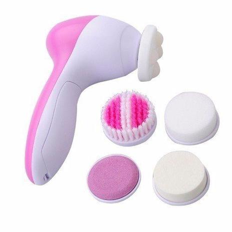 5 em 1 Massageador Facial Aparelho Esfoliação Derma Spa Esfoliante Limpeza Rosto - Alcateia Menor preço em 5 em 1 Massageador Facial Aparelho Esfoliação Derma Spa Esfoliante Limpeza Rosto - Alcateia