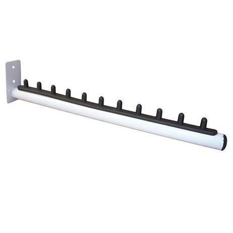 5 Expositor Cabideiro Rt Inclinada Parede Branca 40 Cm - Industria nacional Menor preço em 5 Expositor Cabideiro Rt Inclinada Parede Branca 40 Cm - Industria nacional