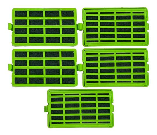 5 Filtros Geladeira Antiodor Consul Bem Estar - DE PLASTIC INDUSTRIA Menor preço em 5 Filtros Geladeira Antiodor Consul Bem Estar - DE PLASTIC INDUSTRIA