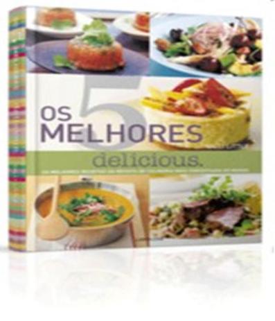 5 Melhores Delicius, Os - Larousse Menor preço em 5 Melhores Delicius, Os - Larousse