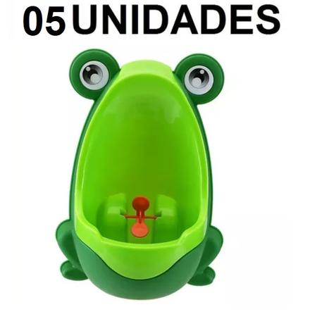 5 Mictórios Infantil Sapinho Mic Baby Novo Parede - Micbaby Menor preço em 5 Mictórios Infantil Sapinho Mic Baby Novo Parede - Micbaby