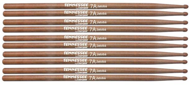 Menor preço em 5 Pares Baqueta Tennessee 7a Jatobá Liverpool Tnjat 7am