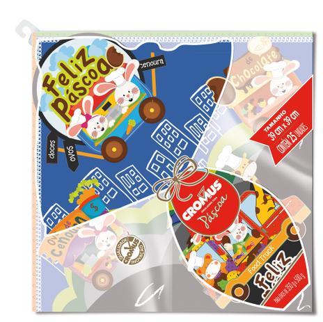 5 Sacos P/Embalar Ovo Pascoa Feliz Pascoa 500G - Cromus pascoa Menor preço em 5 Sacos P/Embalar Ovo Pascoa Feliz Pascoa 500G - Cromus pascoa