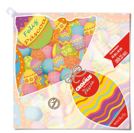5 Sacos P/Embalar Ovo Pascoa Feliz Pascoa 750G - Cromus pascoa Menor preço em 5 Sacos P/Embalar Ovo Pascoa Feliz Pascoa 750G - Cromus pascoa