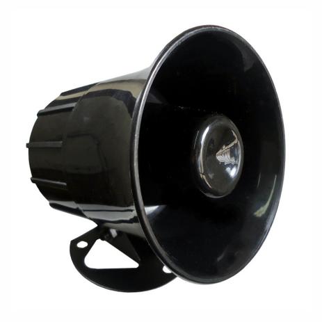 5 Sirenes Eletrônicas - 12V - 1,25A/15W - DNI 3300 Menor preço em 5 Sirenes Eletrônicas - 12V - 1,25A/15W - DNI 3300