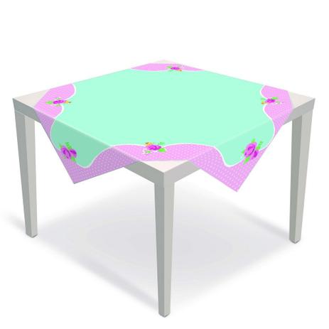 5 Toalhas de Mesa Convidados Chá Das Meninas Decoração Festas - Cromus Menor preço em 5 Toalhas de Mesa Convidados Chá Das Meninas Decoração Festas - Cromus