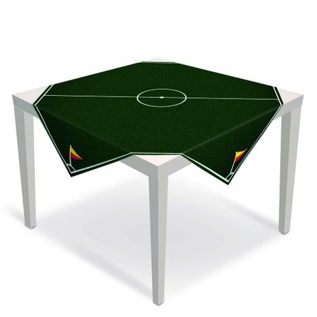 5 Toalhas de Mesa Convidados Futebol Decoração Festas - Cromus Menor preço em 5 Toalhas de Mesa Convidados Futebol Decoração Festas - Cromus