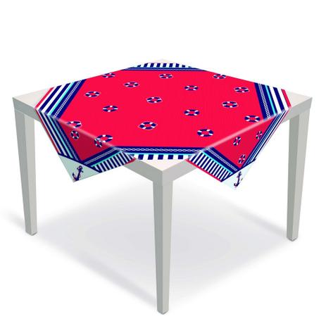 5 Toalhas de Mesa Convidados Navy Decoração Festas - Cromus Menor preço em 5 Toalhas de Mesa Convidados Navy Decoração Festas - Cromus
