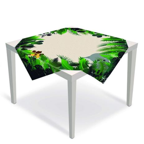 5 Toalhas de Mesa Convidados Safari Decoração Festas - Cromus Menor preço em 5 Toalhas de Mesa Convidados Safari Decoração Festas - Cromus