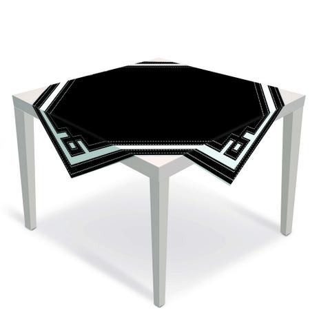 Menor preço em 5 Toalhas de Mesa Convidados Titanium Decoração Festas - Cromus