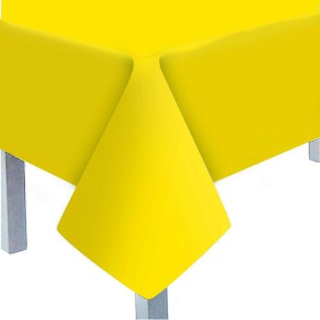 5 Toalhas de Mesa Para Festa Lisa Amarelo Decoração Festas - Cromus Menor preço em 5 Toalhas de Mesa Para Festa Lisa Amarelo Decoração Festas - Cromus