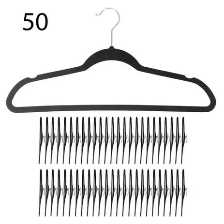 50 Cabides Veludo Slim Ultra Finos Antideslizante Aveludado - Tssaper é ruim? 50 Cabides Veludo Slim Ultra Finos Antideslizante Aveludado - Tssaper é boa?