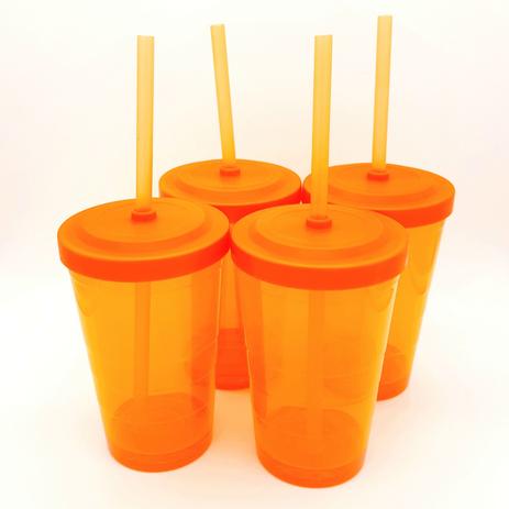 50 Copos com canudo Reutilizável - NEON Laranja com Tampa e Canudo Fluor - Fábrica de Utilidades - Fabrica de utilidades Menor preço em 50 Copos com canudo Reutilizável - NEON Laranja com Tampa e Canudo Fluor - Fábrica de Utilidades - Fabrica de utilidades