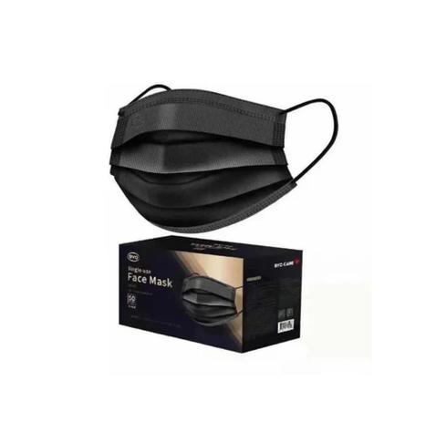 50 Máscaras Tripla Descartável Byd Preta Top Conforto Estilo é boa?