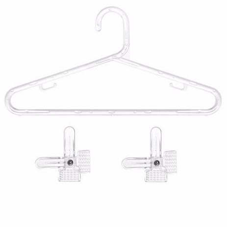 50 Presilhas Acrílico Cristal Transparente Para Cabides Full - Industria nacional Menor preço em 50 Presilhas Acrílico Cristal Transparente Para Cabides Full - Industria nacional