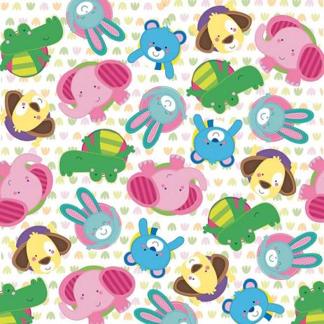 50 Saco Metalizado P/Presente 15X29 Selva Animada - Cromus é boa?