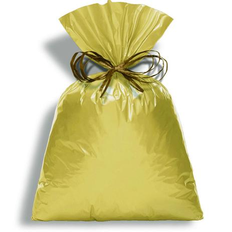 50 Saco Perolado P/Presente 25X37Cm Liso Ouro Velho - Cromus Menor preço em 50 Saco Perolado P/Presente 25X37Cm Liso Ouro Velho - Cromus