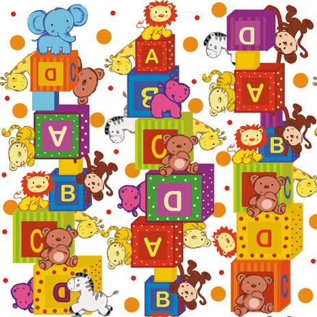 50 Saco Perolado P/Presente 25X37Cm Zoo Cubo Infantil - Cromus Menor preço em 50 Saco Perolado P/Presente 25X37Cm Zoo Cubo Infantil - Cromus
