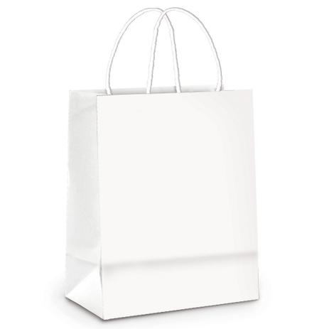 50 Sacolas Lembrancinhas Presentes Liso Branco Pqn Festa - Cromus Menor preço em 50 Sacolas Lembrancinhas Presentes Liso Branco Pqn Festa - Cromus
