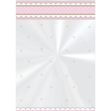 50 Sacos Poli Transp. 10X14Cm Cute Rosa - Cromus Menor preço em 50 Sacos Poli Transp. 10X14Cm Cute Rosa - Cromus